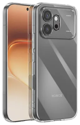 Produktbild von Avizar, Hülle für Honor 600 Silikon Weich Ultradünn 0.5mm, Transparent