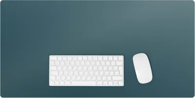 Produktbild von Meeresfarbe – Schreibtischunterlage – Rutschfeste Tischunterlage – Schreibtischmatte für Büro & Zuhause – Schreibunterlage – Mauspad – Tischmatte – 90 x 45 cm