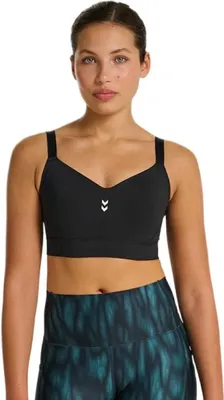 Produktbild von Hummel Hmlpulse high support bra - black, Größe:XL