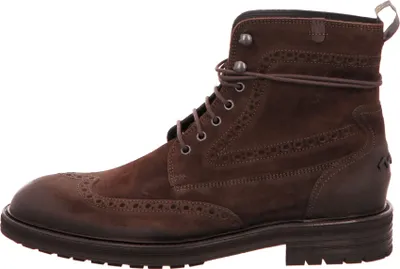 Produktbild von Floris van Bommel Schnürstiefeletten Floris Casual Brown Suede Herren 31363331343132 Braun 44 EU