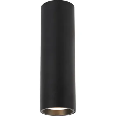 Immagine prodotto di Spot a soffitto nero rotondo 20 cm 1xGU10 8W Genesis Milagro