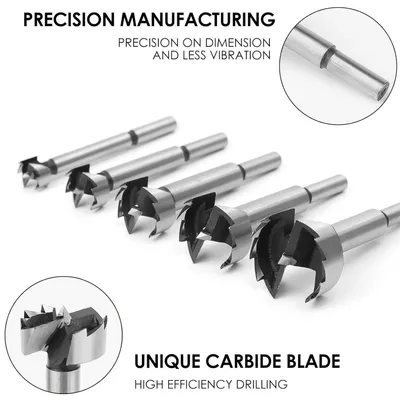 Obrázok produktu pre Vrták Forstner, 10 mm, valcovitá hlava, priemer 10 mm, dĺžka valcovej časti 90 mm