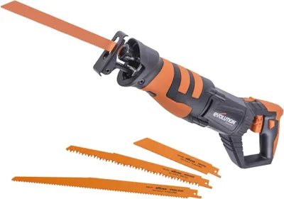 Image de Scie sabre filaire EVOLUTION R230RCP 850 W