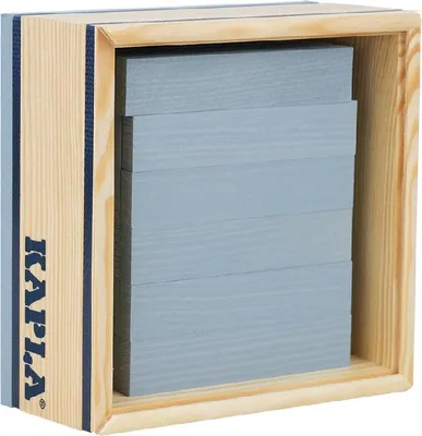 Produktbild von Kapla C40G, Bausatz, 2 Jahr(e), Holz, 40 Stück(e), 800 g