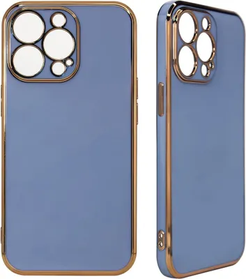 Obrázok produktu pre Farebné puzdro Lighting Case Cover pre Iphone 12 Pro Max Blue