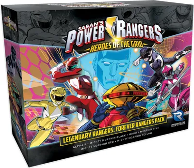 Immagine prodotto di Power Rangers HotG Gamma Rangers Leggendari per Sempre