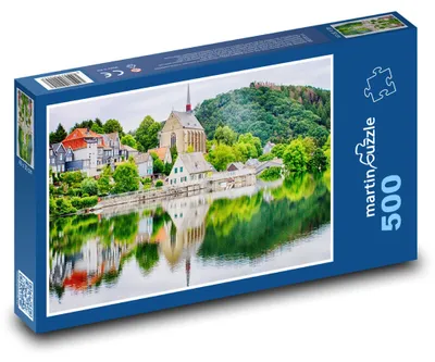 Obrázek produktu pro martinpuzzle - Puzzle 500 - Beyenburg - kostel