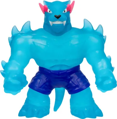 Obrázok produktu pre Mr. Beast Lab Goo Jit Zu Dehnbare Figur Iconic Panther 11 cm - Moose Toys - (sonstige Kategorien / Toys)