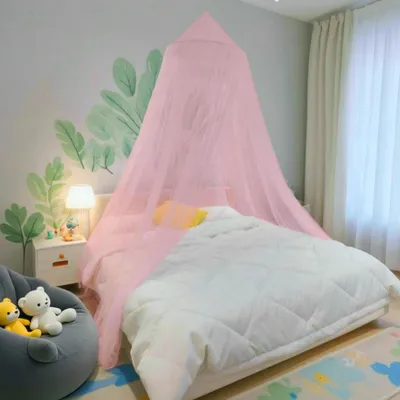 Immagine prodotto di Tenda da letto con zanzariera per cameretta da bambina