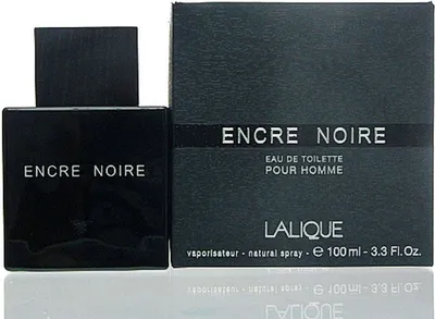 Produktbild von Lalique Encre Noir Pour Homme Edt Spray