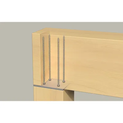 Produktbild von fischer Vollgewindeschraube PowerFull II CHTF 6,0 x 140 BC 100 Zylinderkopf mit Innenstern TX Vollgewinde galvanisch verzinkt, blau passiviert, 100 Stück