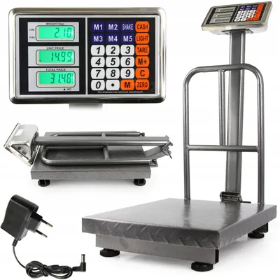 Obrázek produktu pro DAKOTA Elektronická skladová váha 300 kg M90166