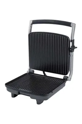 Produktbild von SilverCrest Paninigrill SPM 2200 A1 Rösten Grillen Thermostat 2200 W Aluminium