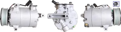Produktbild von LUCAS ACP01105 Klimaanlage Klimakompressor PAG 46 YF R134a R1234yf für FORD FOCUS III Turnier FOCUS III Transit Custom V362 Kastenwagen (FY, FZ)
