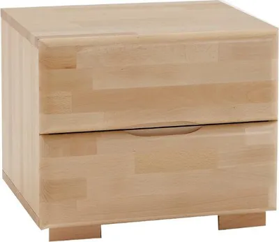 Produktbild von Dico Massivholz Avantgarde Buche Nachttisch 960.97 Komforthöhe