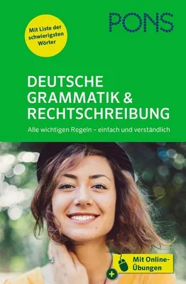 Produktbild von PONS Deutsche Grammatik & Rechtschreibung