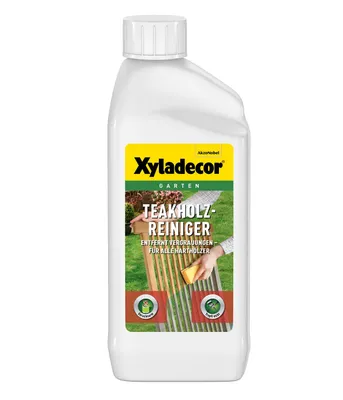 Produktbild von Xyladecor TEAKHOLZ REINIGER farblos für vergraute Holzflächen Außen 750 ml