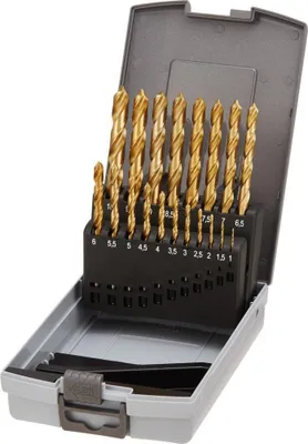 Imagen del producto de Fortis 4317784738972, Broca, 1 cm, Acero rápido (HSS), 1 unidad