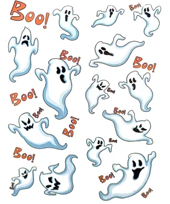 Produktbild von Wall-Art Sticker Halloween Dekoration Deko Grusel Horror Geister