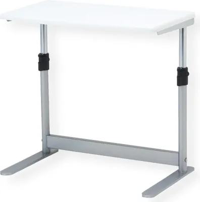 Image de ROLINE Laptop-/Drucker-Tisch, verstellbar, grau (17.01.1086)