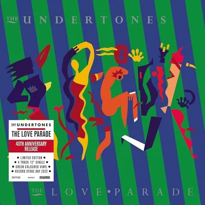 Obrázok produktu pre The Undertones - The Love Parade (Limited Edition) (Green Coloured) (LP)