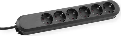Immagine prodotto di BACHMANN "SMART", 6 vie, nero