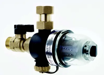 Produktbild von DirtOUT Mini Magnetit  und Schmutzabscheider DN20 (3/4")