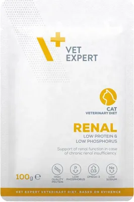 Obrázek produktu pro VetExpert Veterinary Diet Renal cat 100g sáček