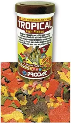Obrázek produktu pro Krmivo pro ryby Prodac Tropical Fish Flakes 200g
