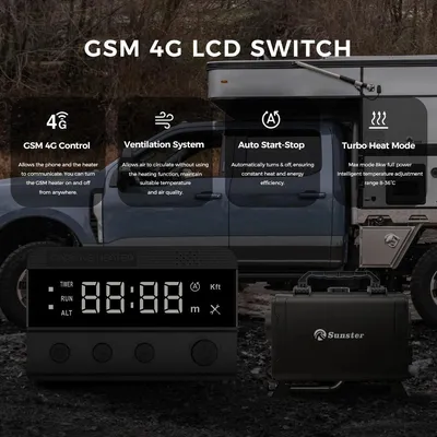 Produktbild von Dieselheizung – Dieselheizung mit Luftverteilung – Dieselheizung – Standheizung – Luftheizung – 8 kW Leistung