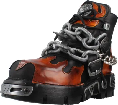 Produktbild von NEW ROCK M1495 C1 Stiefel Schwarz