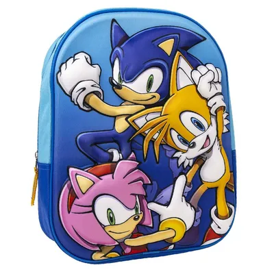 Obrázek produktu pro Cerdá - Dětský batoh 3D Sonic