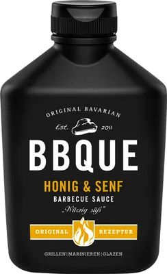 Image de BBQUE Sauce barbecue bavaroise au miel et à la moutarde 400ml