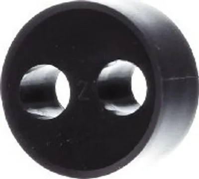 Produktbild von Jacob Dichteinsatz m.Bohrung M25 TPE TPSf.mehrerer Einzelkabel -30-100°C WJ-DM