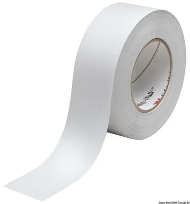 Immagine prodotto di 3M Safety Walk 25 mm trasparente , 1rl