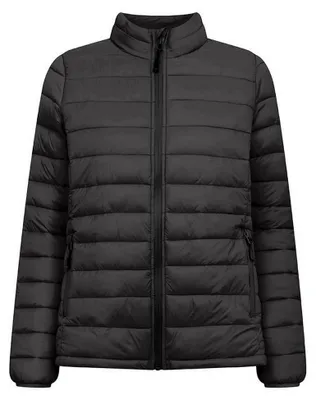 Produktbild von Promodoro - Steppjacke für Damen LT2870 (3XL) (Holzkohle)