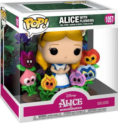 Produktbild von Disney Alice in Wonderland - Alice With Flowers 1057 - Funko Pop! - Vinyl Figur