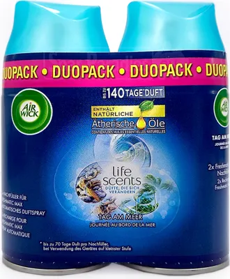 Produktbild von Air Wick Freshmatic Tag am Meer Duo-Pack, 2x 250 ml