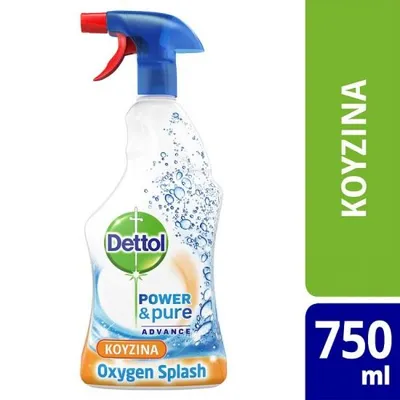 Produktbild von Dettol Backofenreiniger Power & Pure Kitchen Spray 750ml