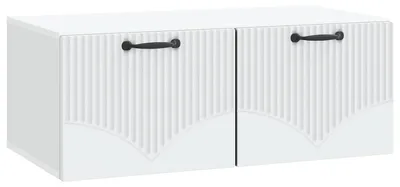 Obrázok produktu pre Nástenná TV skrinka Biela 78,5 x 41 x 30 cm Kompozitné drevo