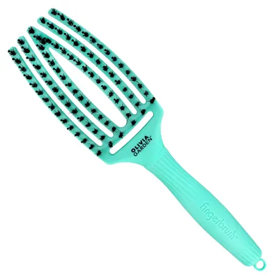Obrázek produktu pro Kartáč na vlasy FingerBrush Combo Medium Mint