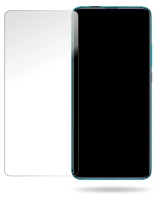 Produktbild von Mobilize  POCO F2 Pro Panzerglas Gehärtetes Glas Displayschutz - Hüllenfreundlich
