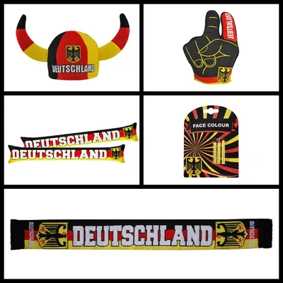 Produktbild von Fan-Set Deutschland 005 Stadion-Pack
