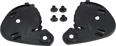 Produktbild von Nexo Visiermechanik mit Schrauben für Integralhelm Comfort