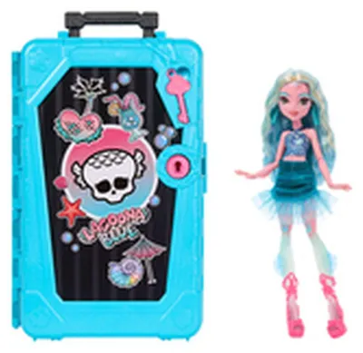 Obrázok produktu pre Monster High JDR51, Modelka, Žena, 4 rok / roky, Chlapec / dievča, 320 mm, 700 g