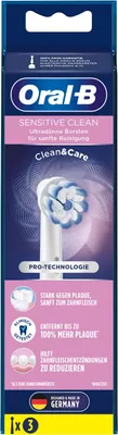 Produktbild von Oral-B Aufsteckbürsten Sensitive Clean 3er CleanMaximizer