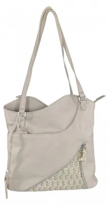 Productafbeelding van Rieker damesaccessoires, tas, beige, voor casual gebruik
