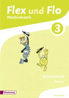 Produktbild von Flex und Flo 3. Arbeitsheft. Bayern
