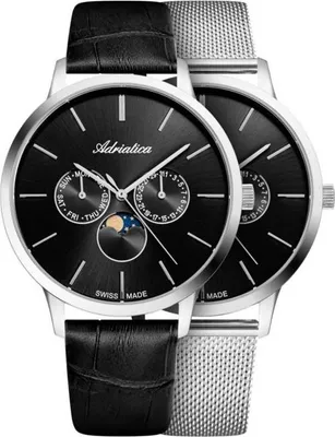 Produktbild von Uhr  Adriatica A1274.5214QF-SET schwarz
