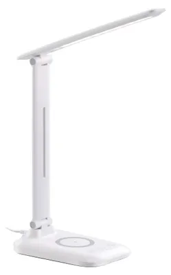Obrázek produktu pro LED stolní lampa Immax LUMI s Qi bezdrátovým nabíjením, bílá